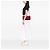 Chanel Red Large Quilted Iridescent Calfskin New Bubble Flap Rosso - vista 6