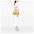Louis Vuitton Yellow Monogram Vernis Brea MM Giallo - vista 6