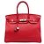 Hermès Red Togo Birkin Retourne 35 Rot