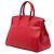 Hermès Red Togo Birkin Retourne 35 Rot - Ansicht 2