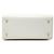 Dior White Medium Patent Microcannage Lady Dior Weiß Roh - Ansicht 3