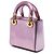 Dior Pink Mini Metallic Patent Lady Dior - view 2
