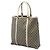 Bolso Tote Vertical Gucci Beige GG Supreme Joy - vista 2