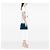 Prada Blue Saffiano Vernice Dome Satchel - view 5