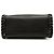 Borsa Satchel Fendi Peekaboo Iconic Mini in pelle nera con lacci - vista 3