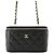 Vanity Neceser Chanel Small Quilted Caviar negro con cadena