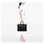 Louis Vuitton Black Damier Graphite Porte Documents Voyage PM Preto - vista 7