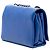Chanel Blue CC Quilted Calfskin Diamond Stitched Flap Bleu - vue 2