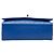 Chanel Blue CC Quilted Calfskin Diamond Stitched Flap Bleu - vue 3