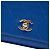 Chanel Blue CC Quilted Calfskin Diamond Stitched Flap Bleu - vue 5