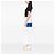 Chanel Blue CC Quilted Calfskin Diamond Stitched Flap Bleu - vue 6