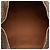 Louis Vuitton Brown Monogram Keepall Bandouliere 55 Marron - vue 4