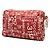 Borsa a tracolla Chanel 31 Rue Cambon in tela stampata rossa - vista 2