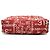 Borsa a tracolla Chanel 31 Rue Cambon in tela stampata rossa - vista 3