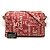 Borsa a tracolla Chanel 31 Rue Cambon in tela stampata rossa - vista 7