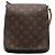 Louis Vuitton Brown Monogram Musette Salsa PM Short Strap Braun