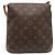 Louis Vuitton Brown Monogram Musette Salsa PM Short Strap Braun - Ansicht 2