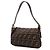 Borsa Baguette Fendi in tela Zucca marrone - Ansicht 2