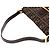 Borsa Baguette Fendi in tela Zucca marrone - Ansicht 6