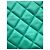 Borsa Hobo Chanel Small in pelle d'agnello matelassé verde con catena e gancio - vista 11