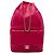 Chanel Red Large Quilted Lambskin In Seoul Rucksack Rot