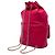 Chanel Red Large Quilted Lambskin In Seoul Rucksack Rot - Ansicht 2