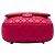 Chanel Red Large Quilted Lambskin In Seoul Rucksack Rot - Ansicht 3