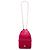 Chanel Red Large Quilted Lambskin In Seoul Rucksack Rot - Ansicht 5