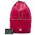 Chanel Red Large Quilted Lambskin In Seoul Rucksack Rot - Ansicht 7