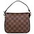 Louis Vuitton Brown Damier Ebene Trousse Pochette