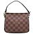Louis Vuitton Brown Damier Ebene Trousse Pochette - Ansicht 2