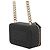 Chanel Boy Mini Chevron Caviar Clutch in Schwarz mit Kette - Ansicht 2