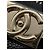 Chanel Boy Mini Chevron Caviar Clutch in Schwarz mit Kette - Ansicht 8