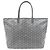 Goyard Gray Goyardine Saint Louis PM Marrone