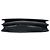 Chanel Black CC Quilted Caviar Wallet on Chain Nero - vista 3