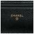 Chanel Black CC Quilted Caviar Wallet on Chain Nero - vista 5