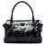 Borsa Tote Gucci Abbey D Ring in vernice nera