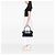 Borsa Tote Gucci Abbey D Ring in vernice nera - vista 6