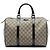 Borsa Boston Gucci Beige Medium GG Supreme Joy