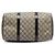 Borsa Boston Gucci Beige Medium GG Supreme Joy - vista 3