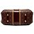 Louis Vuitton Brown Monogram Mirage Musette - vista 3