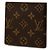Portafoglio bifold Marco Louis Vuitton Brown Monogram Marrone - vista 2