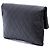 Clutch Chanel Black Quilted Lambskin CC Beauty Foldover Clutch Nero - vista 2