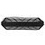 Stella Mc Cartney Stella McCartney Borsa Satchel Falabella Nano Shaggy Deer Chevron Hotfix Nera - vista 3