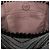 Stella Mc Cartney Stella McCartney Borsa Satchel Falabella Nano Shaggy Deer Chevron Hotfix Nera - vista 5