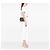Stella Mc Cartney Stella McCartney Borsa Satchel Falabella Nano Shaggy Deer Chevron Hotfix Nera - vista 6