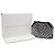 Stella Mc Cartney Stella McCartney Borsa Satchel Falabella Nano Shaggy Deer Chevron Hotfix Nera - vista 7