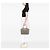Borsa Satchel Gucci Gray Medium Guccissima Scarlett Marrone - vista 6
