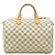 Louis Vuitton White Damier Azur Speedy 30 Bianco