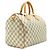 Louis Vuitton White Damier Azur Speedy 30 Bianco - vista 2